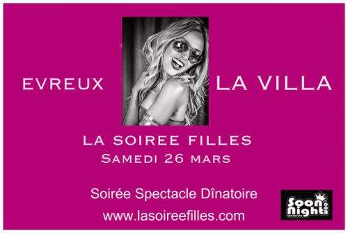 La Soirée Filles à La Villa