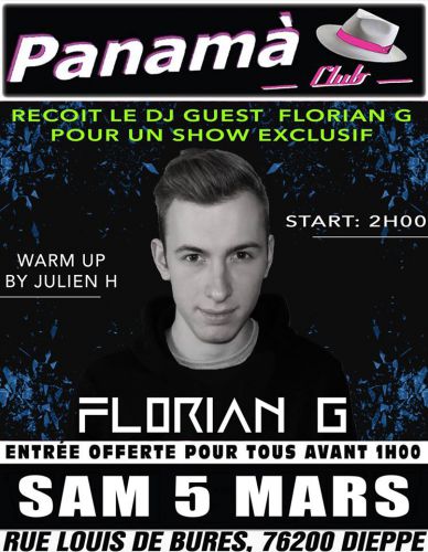 Florian G en live