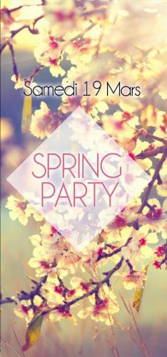 Spring party