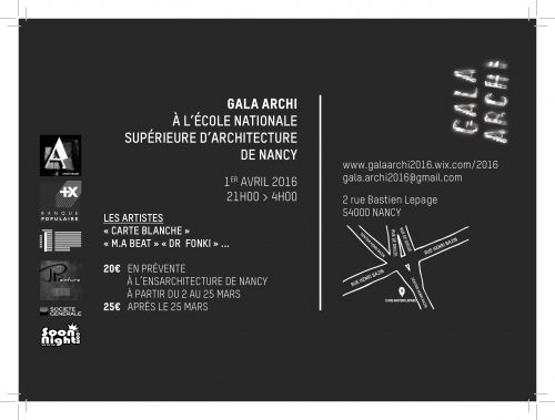 GALA ARCHI 2016