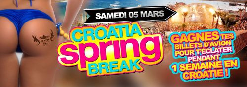 CROATIA SPRINBREAK