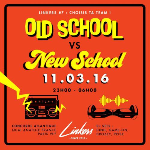 Linkers Episode 7: Old School VS New School