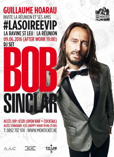 La Soirée VIP (Concert Bob Sinclar)