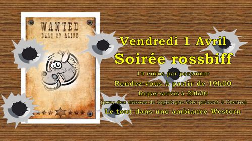 soirée Rossbiff