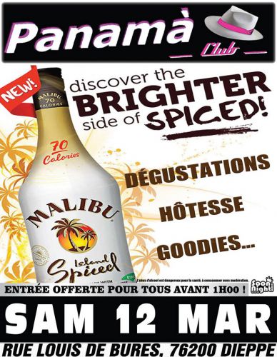 ★ MALIBU SPICED ★