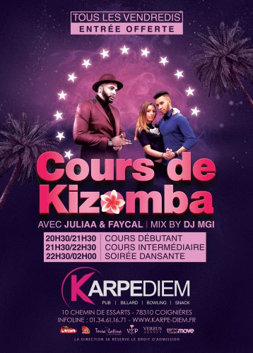 COURS DE KIZOMBA