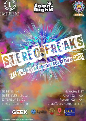 STEREO FREAKS : Let The Freaks Control Your Body
