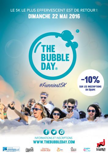 The Bubble Day Marseille