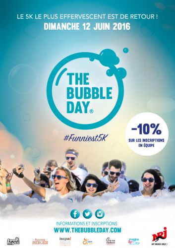 The Bubble Day Paris