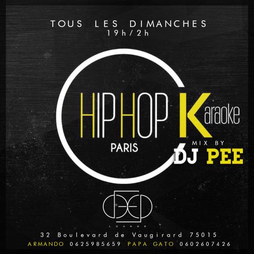 Hip Hop Karaoke Paris