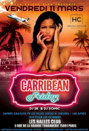 CARRIBEAN FRIDAY