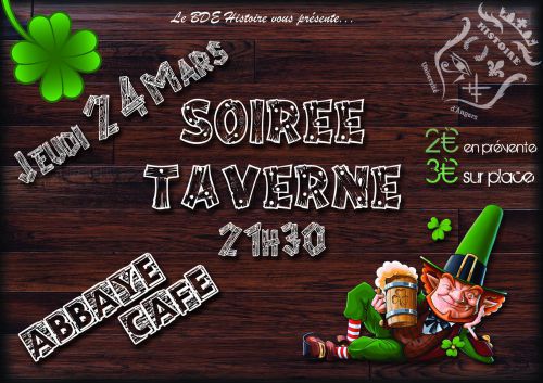 Soirée Taverne
