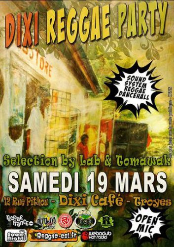 Dixi Reggae Party #4