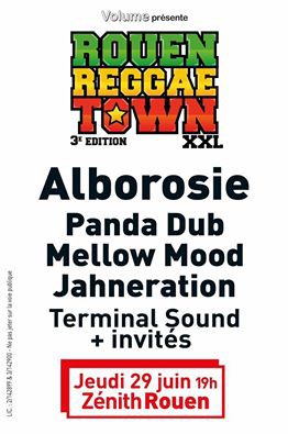 Rouen Reggae Town XXL édition 2016 au Zenith de Rouen
