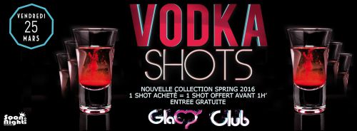 VODKA SHOT