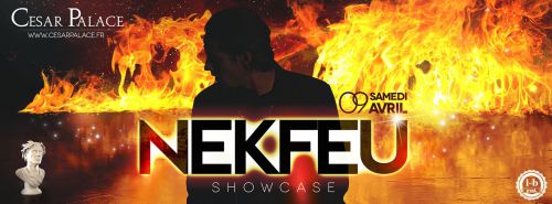 NEKFEU ShowCase 2016