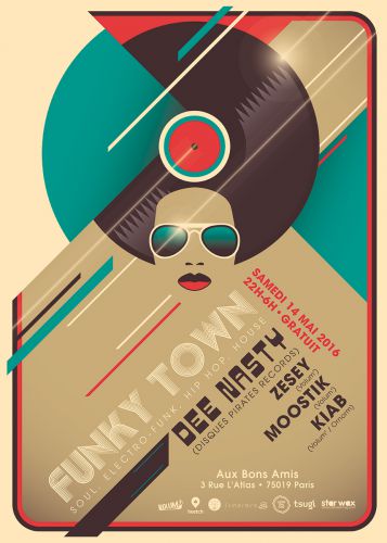 Funky Town avec Dee Nasty