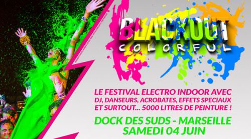 Blackout Colorful