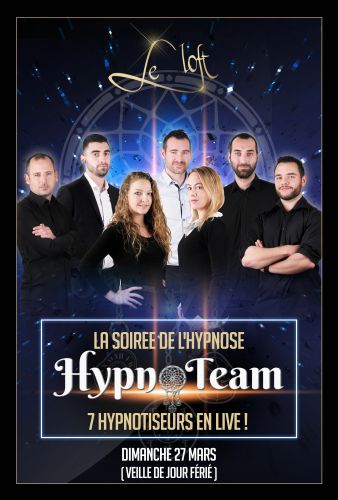 Soirée HYPNOSE au LOFT