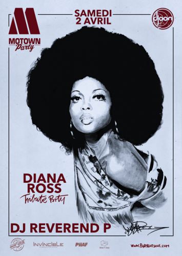 Motown Party tribute to Diana Ross
