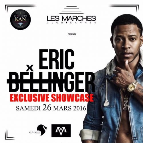 Eric BELLINGER: Showcase BY DIAMONDS KAN