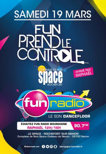 Fun Prend Le Contrôle Du Space