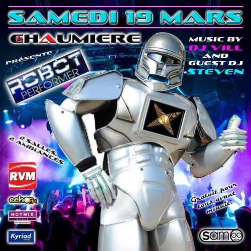 Soirée robot