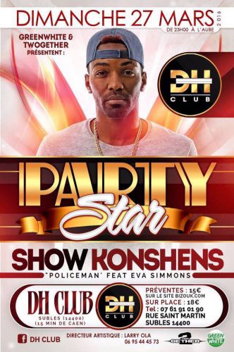 KONSHENS the Party Star
