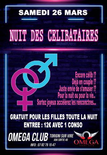 LA NUIT DES CÉLIBATAIRES