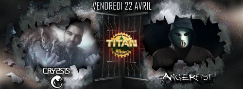 Angerfist & Crypsis / Titan /