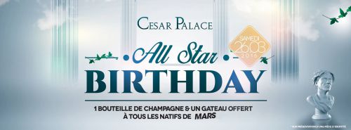 All Star Birthday
