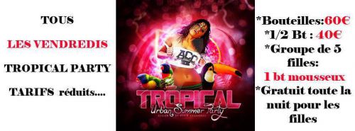 ★ Tropical Night ★