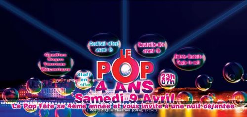 Les 4 Ans du POP