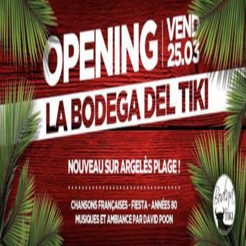 Before Opening@la bodega del tiki