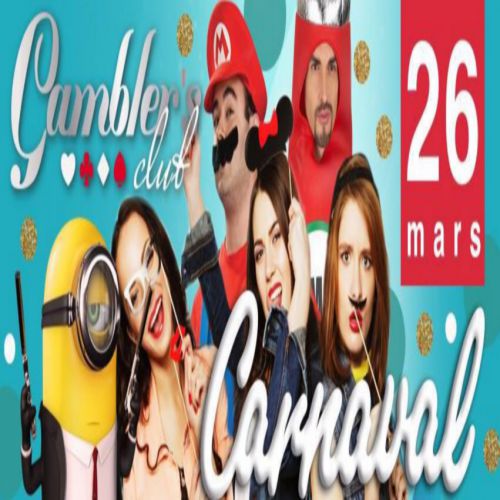 Soirée Carnaval Party@Gambler’s Club