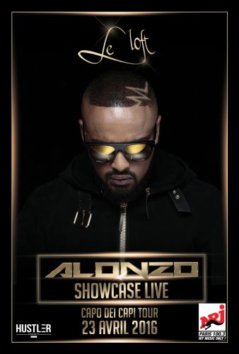 ALONZO – Showcase Live