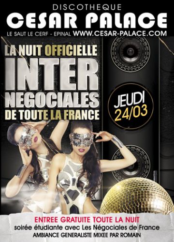 La nuit officielle des Negociales