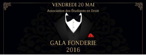 GALA FONDERIE 2016