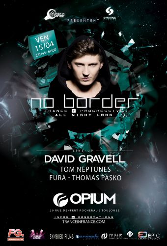 No Border – David Gravell