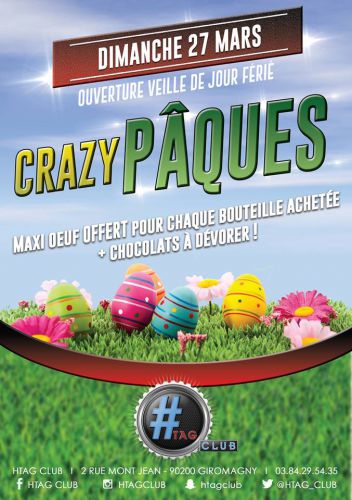 Crazy Pâques