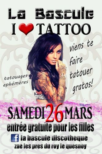 Soirée Tattoo