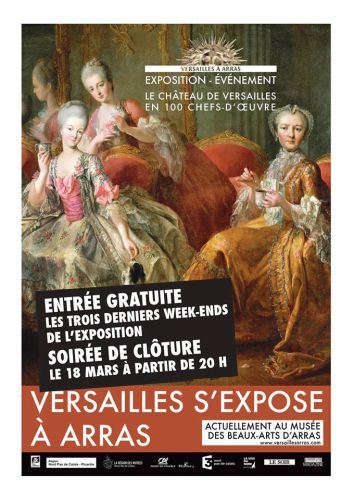 Clôture de l’exposition Versailles