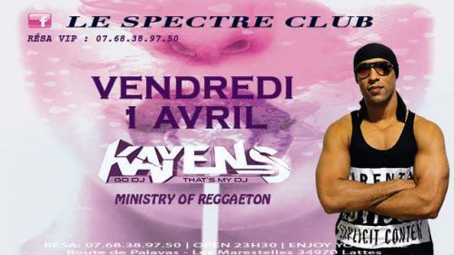 Ministry of Reggaeton / DJ Kayens