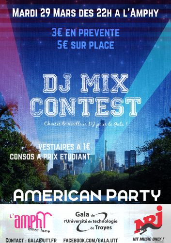 DJ Mix Contest