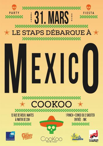 Le STAPS débarque à Mexico