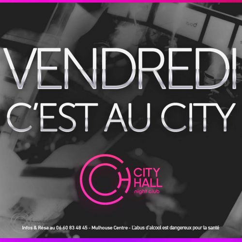 Vendredi; c’est au City