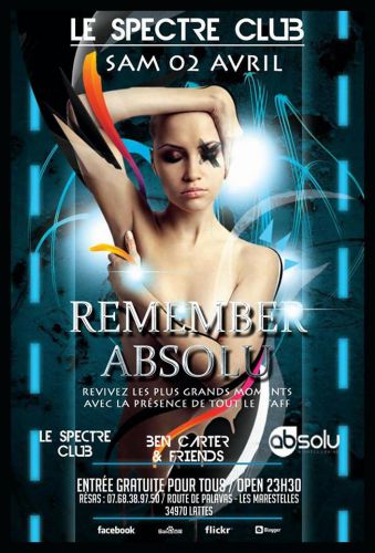 Remember Absolu Nightclubbing