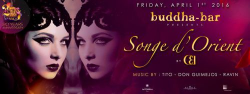 Songe d’Orient by Carbone de Nuit célèbre Le Buddha Bar