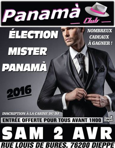 ELECTION MISTER PANAMA 2016 !
