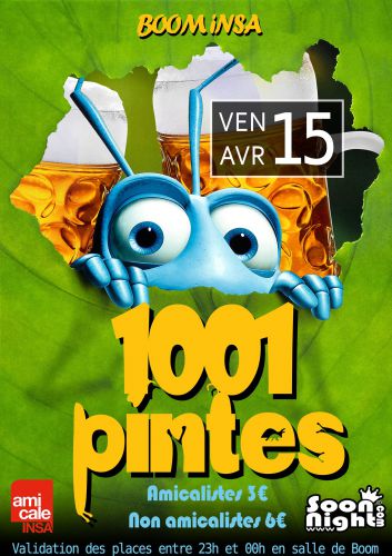 1001 Pintes